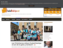 Tablet Screenshot of ciudadrodrigo.net